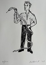 Stephan Balkenhol Signierte