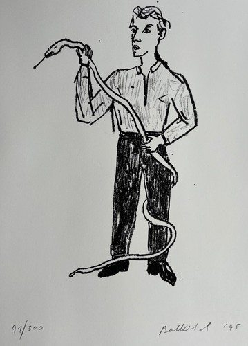 Stephan balkenhol signierte - stephan,