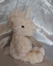 Tchibo TCM Plüsch Tier Einhorn Schmusetier weiß NEU