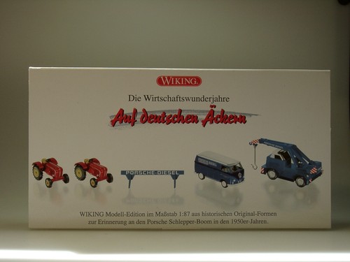Wiking set auf deutschen - wiking,