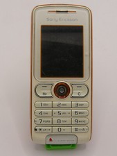 Sony Ericsson Walkman W200i - Pulse White, gebraucht, ohne Simlock