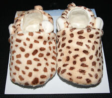 Baby Schuhe Tigerfell-Muster GR.6-9 Monate NEU mit Etikett