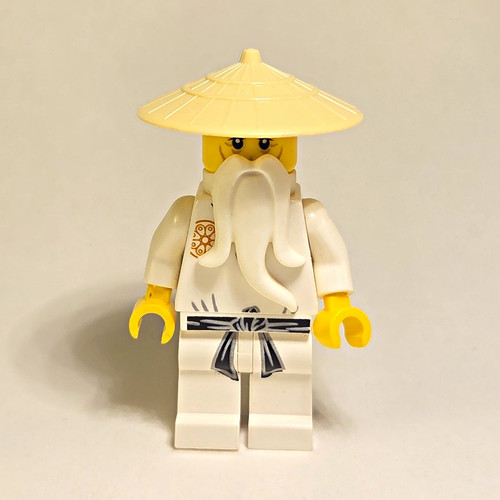 Lego ninjago sensei wu - ninjago:,