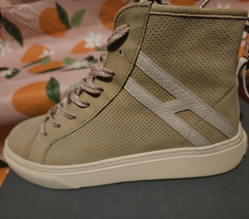Hogan leder sneaker forato - hogan, gr
