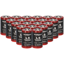 20x Kraftmax Lithium 3,6V