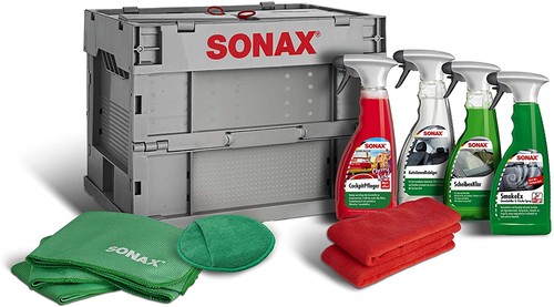 Sonax trucker box teilige - trucker-box, 7-teilige