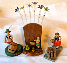 3 alte Figuren aus dem