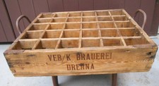 Alte Bierkiste VEB BRAUEREI