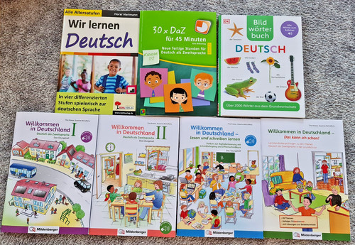 Daz daf deutsch unterrichten - /,