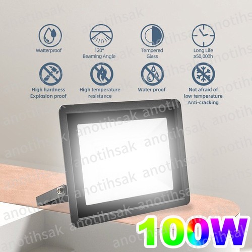 100w led fluter scheinwerfer - fluter,