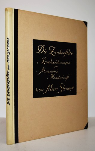 Max slevogt mozart - slevogt, –