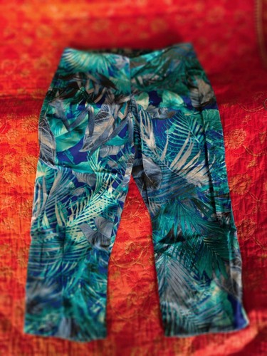 Caprihose safari look - caprihose,
