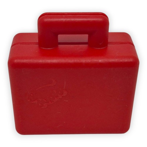 Lego duplo koffer suitcase - duplo, rot