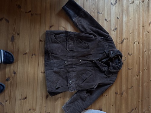 Braune wildlederjacke herren - wildlederjacke,