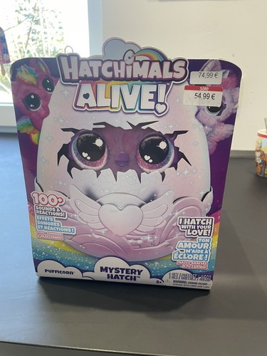 Spin master hatchimals alive - spin,
