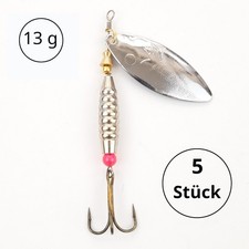 5 St. SPINNER 13g/10cm Zander