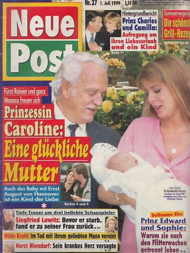 Neue post rex - post, gildo,bernhard