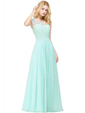 Damen Abendkleid Brautjungfern