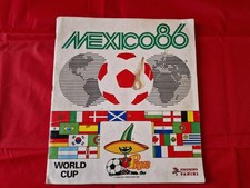 Panini Album World Cup Mexico