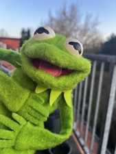 Vintage 1978 Kermit Handpuppe