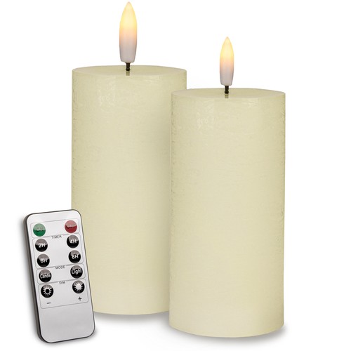 Led kerzen 2er set - kerzen, cm