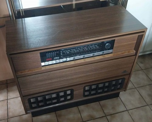 Vintage grundig verdi - grundig, 5
