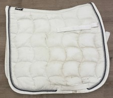 ESKADRON weiße Dressurschabracke Gr. DL