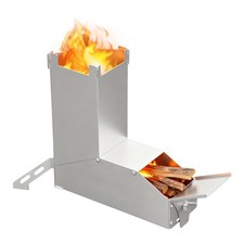 Raketenofen Edelstahl