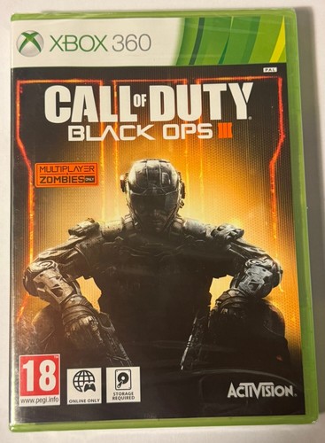 Call duty black - black, iii