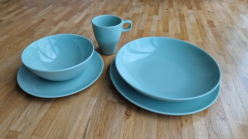 Ikea färgrik geschirr - geschirr, (mint)
