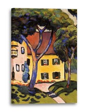 Kunstdruck August Macke -