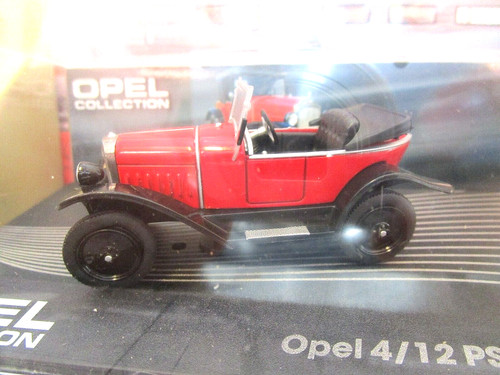 Opel laubfrosch rot - ps,