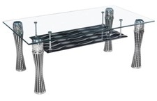 Glascouchtisch Adana glasklar