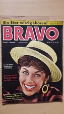 BRAVO Nr.1 von 1959 Jimmy Makulis, Marianne Koch, Bubi Scholz, Annette Stroyberg