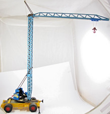 JOUSTRA Kran Blechspielzeug