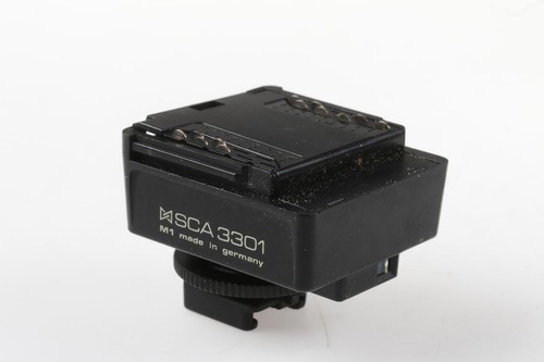 Metz sca 3301 adapter - m1,