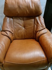 Fernsehsessel (Elefantenleder)