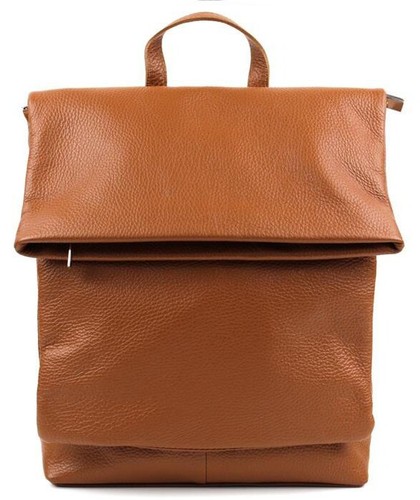 Echt leder rucksack - echt,