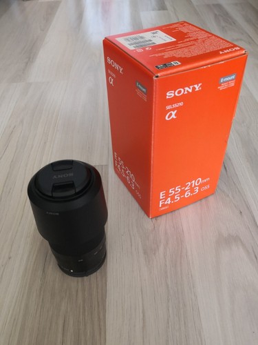 Sony sel 210 mm - 55,
