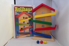 Firma Beluga - Kugelbahn - Rollhaus aus Echt Holz