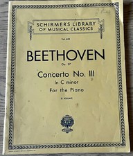BEETHOVEN KONZERT NR. 3