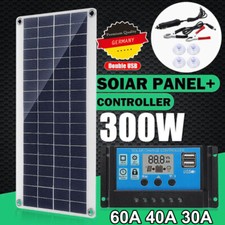 300W 12V Flexibles Solarmodul