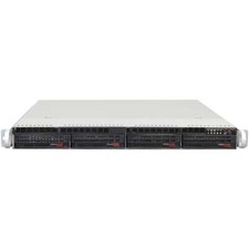 Supermicro Server CSE-815 QC Xeon E3-1270 v3 3,5GHz 8GB 4xLFF