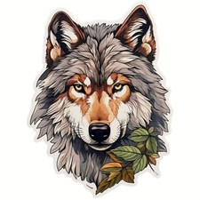 Wolve Aufkleber Wolf Sticker