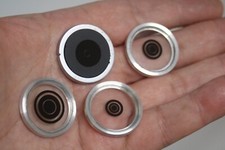 Jenaval PH Kondensor Revolver Einlegplatten PH/ PHV Objektive 12,5/ 25/ 40/ 100