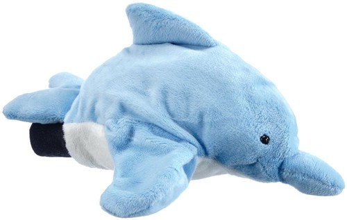 Flipper swim safe - safe, handpuppe