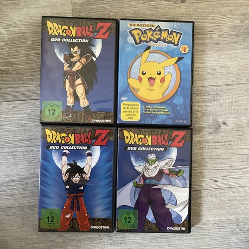Dragonball dvd collection - dragonball,