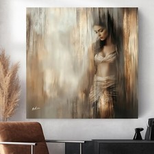 Leinwand Bild Erotik Frauen