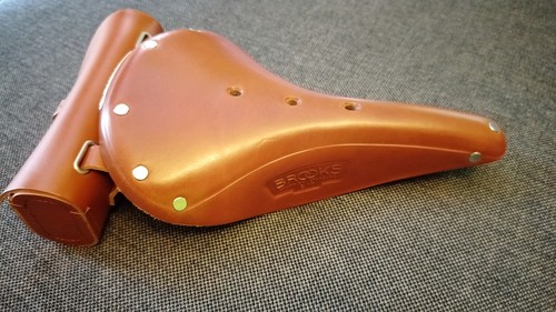 Brooks b17 honey inkl - brooks,