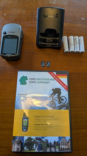 Garmin etrex vista hcx gps - etrex,